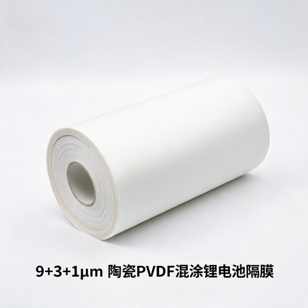Hybrid Coated Separator 9+3+1μm